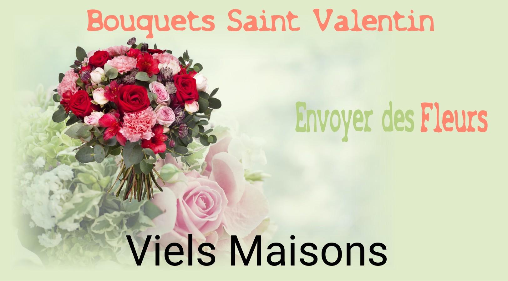 Roses de Saint-Valentin livrées à Viels-Maisons