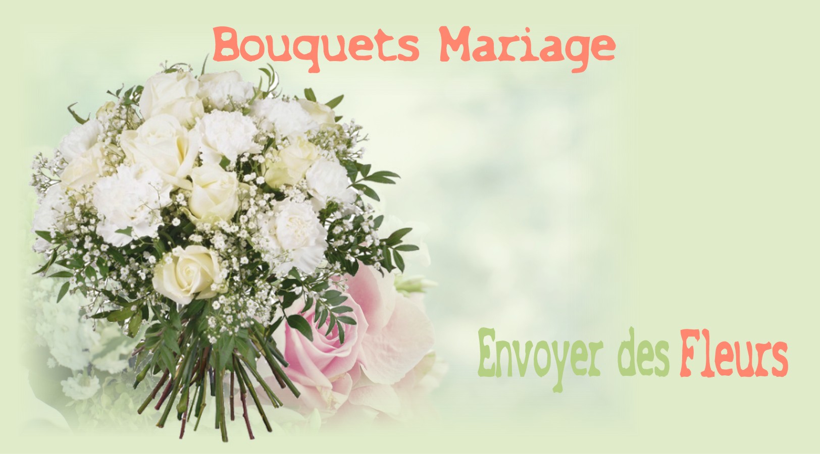 Bouquet de mariage à faire livrer à Viels-Maisons